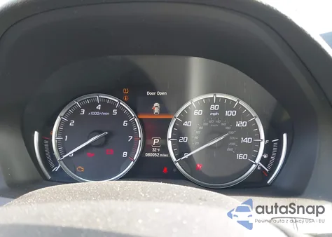 2020 Acura Mdx Standard z USA, uszkodzony, nr VIN 5J8YD4H39LL002475